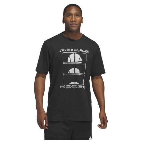 Adidas Ανδρική κοντομάνικη μπλούζα Ball at Sunrise Graphic Tee